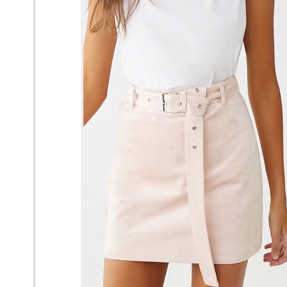 ⚠️3 For 30! Faux Suede Mini Skirt - Picture 3 of 3